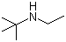 N-叔丁基乙胺分子结构 (CAS 4432-77-3)