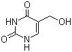 5-Hydroxymethyluracil molecular structure (CAS 4433-40-3)