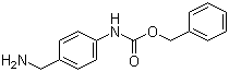 [4-(Aminomethyl)phenyl]carbamic acid benzyl ester molecular structure (CAS 443331-14-4)