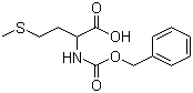 structure of CAS# 4434-61-1, N-Carbobenzoxy-DL-methionine;DL-(Carbobenzyloxy)methionine; DL-N-(Benzyloxycarbonyl)methionine; N-Benzyloxycarbonyl-DL-methionine; N-Benzyloxycarbonyl-dl-methionine