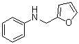 structure of CAS# 4439-56-9, N-Furfurylaniline;N-(2-Furanylmethyl)aniline; N-Phenylfurfurylamine; NSC 97553