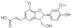 山橘脂酸分子结构 (CAS 443908-19-8)