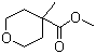 4-Methyltetrahydropyran-4-carboxylic acid methyl ester molecular structure (CAS 443912-70-7)
