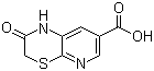 2-Oxo-2,3-dihydro-1H-pyrido[2,3-b][1,4]thiazine-7-carboxylic acid molecular structure (CAS 443955-72-4)