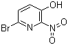 6-Bromo-2-nitropyridin-3-ol molecular structure (CAS 443956-08-9)
