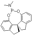 (11aR)-10,11,12,13-四氢-N,N-二甲基二茚并[7,1-de:1',7'-fg][1,3,2]二氧杂磷杂环辛二烯-5-胺分子结构 (CAS 443965-14-8)