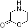 结构式 CAS# 4441-15-0, 2-吗啉酮