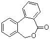 二苯并[c,e]氧杂卓-5(7H)-酮分子结构 (CAS 4445-34-5)