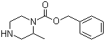 1-N-Cbz-2-Methylpiperazine molecular structure (CAS 444666-46-0)