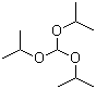 原甲酸三异丙酯分子结构 (CAS 4447-60-3)