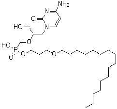 Brincidofovir molecular structure (CAS 444805-28-1)