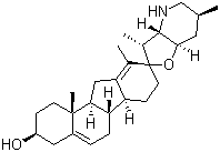 环巴胺分子结构 (CAS 4449-51-8)
