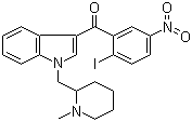 (R,S)-AM 1241 molecular structure (CAS 444912-48-5)