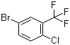 结构式 CAS# 445-01-2, 5-溴-2-氯三氟甲苯