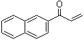 结构式 CAS# 4452-06-6, 2'-萘丙烯酮
