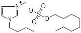 1-Butyl-3-methylimidazolium 1-octyl sulfate molecular structure (CAS 445473-58-5)