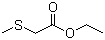 结构式 CAS# 4455-13-4, (甲硫基)乙酸乙酯