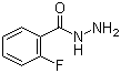 structure of CAS# 446-24-2, 2-Fluorobenzohydrazide;2-Fluorobenzhydrazide