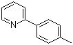 2-(4-甲基苯基)吡啶分子结构 (CAS 4467-06-5)