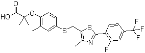 索格列扎分子结构 (CAS 447406-78-2)