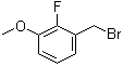 2-Fluoro-3-methoxybenzyl bromide molecular structure (CAS 447463-56-1)
