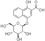 Rubinaphthin A molecular structure (CAS 448962-05-8)