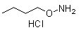 structure of CAS# 4490-82-8, O-Butylhydroxylamine hydrochloride;n-Butoxyamine hydrochloride