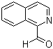 Isoquinoline-1-carbaldehyde molecular structure (CAS 4494-18-2)