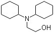 结构式 CAS# 4500-31-6, 2-(二环己基氨基)乙醇