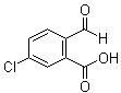 5-Chloro-2-formylbenzoic acid molecular structure (CAS 4506-45-0)