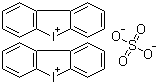 structure of CAS# 4510-83-2, Dibenziodolium sulfate;Bis(diphenyleneiodonium) sulfate; Diphenyleneiodonium sulfate