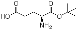 structure of CAS# 45120-30-7, L-Glutamic acid 1-tert-butyl ester;(4S)-4-amino-5-[(2-methylpropan-2-yl)oxy]-5-oxopentanoic acid