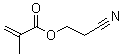 氰乙基异丁烯酸酯分子结构 (CAS 4513-53-5)