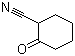 2-氧代环己烷甲腈分子结构 (CAS 4513-77-3)