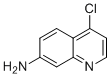4-Chloroquinolin-7-amine molecular structure (CAS 451447-23-7)
