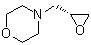 4-[(2R)-Oxiranylmethyl]morpholine molecular structure (CAS 452105-35-0)