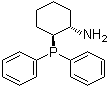 (1S,2S)-2-(Diphenylphosphino)-cyclohexanamine molecular structure (CAS 452304-63-1)