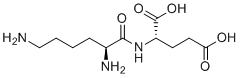Lysylglutamic acid molecular structure (CAS 45234-02-4)