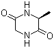 Cyclo(glycyl-L-alanyl) molecular structure (CAS 4526-77-6)