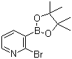 2-Bromopyridine-3-boronic acid pinacol ester molecular structure (CAS 452972-12-2)