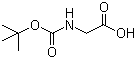 Boc-Glycine molecular structure (CAS 4530-20-5)