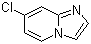structure of CAS# 4532-25-6, 7-Chloroimidazo[1,2-a]pyridine