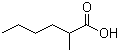 2-Methylhexanoic acid molecular structure (CAS 4536-23-6)
