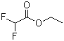 二氟乙酸乙酯分子结构 (CAS 454-31-9)