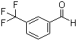 3-(Trifluoromethyl)benzaldehyde molecular structure (CAS 454-89-7)