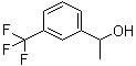 structure of CAS# 454-91-1, alpha-Methyl-3-trifluoromethylbenzyl alcohol;1-[(3-Trifluoromethyl)phenyl]ethanol
