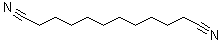 1,12-Dodecanedinitrile molecular structure (CAS 4543-66-2)