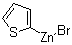 2-Thienylzinc bromide molecular structure (CAS 45438-80-0)