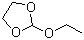 2-Ethoxy-1,3-dioxolane molecular structure (CAS 4544-20-1)
