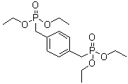 1,4-Xylenebis(diethylphosphonate) molecular structure (CAS 4546-04-7)